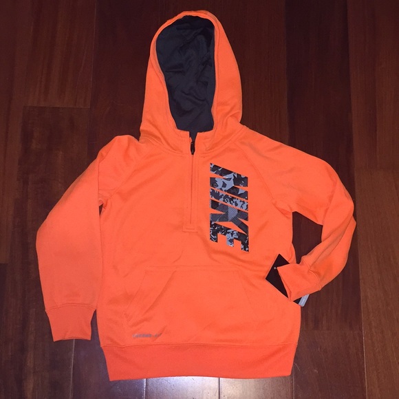 nike quarter zip boys